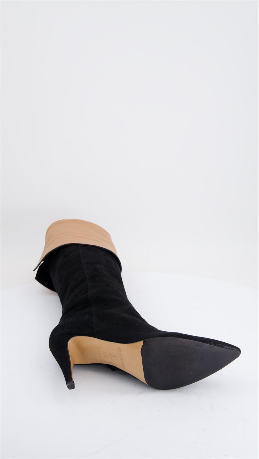 Pura Lopez Boots  Suede  Black Eu 36.5 - immagine 5