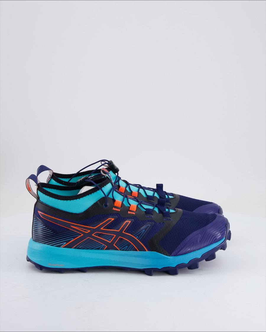 Asics Trainers Cloth Blue Eu 40