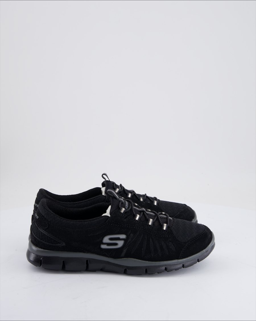 Skechers Trainers Cloth Black Eu 36