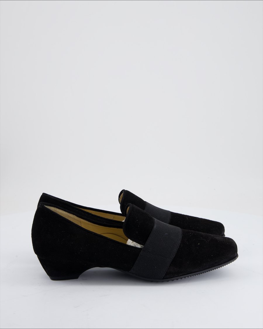 Brunate Flats Suede Black Eu 38