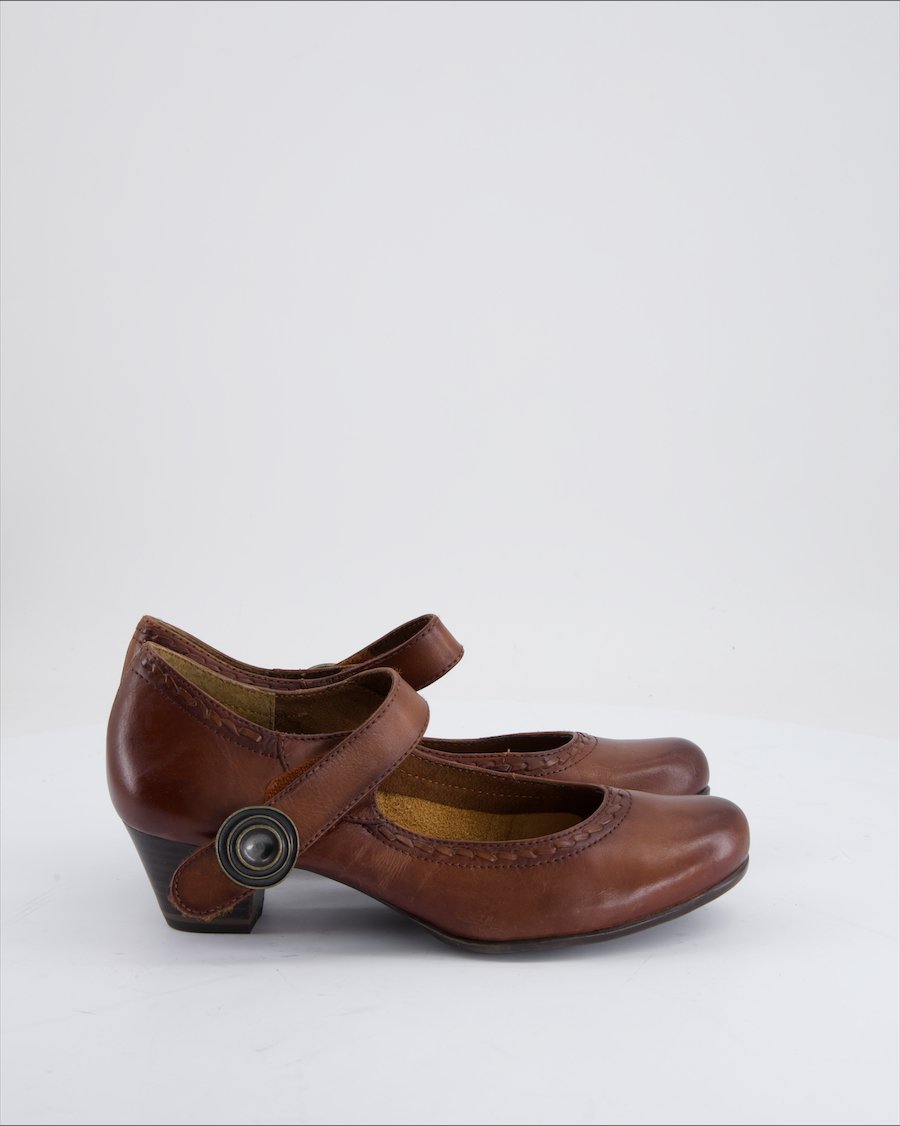Tamaris Heels Leather Brown Eu 37