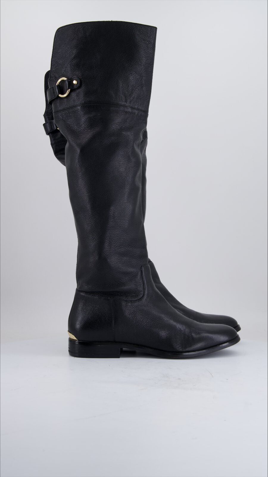 Michael Kors Boots Leather Black Eu 40