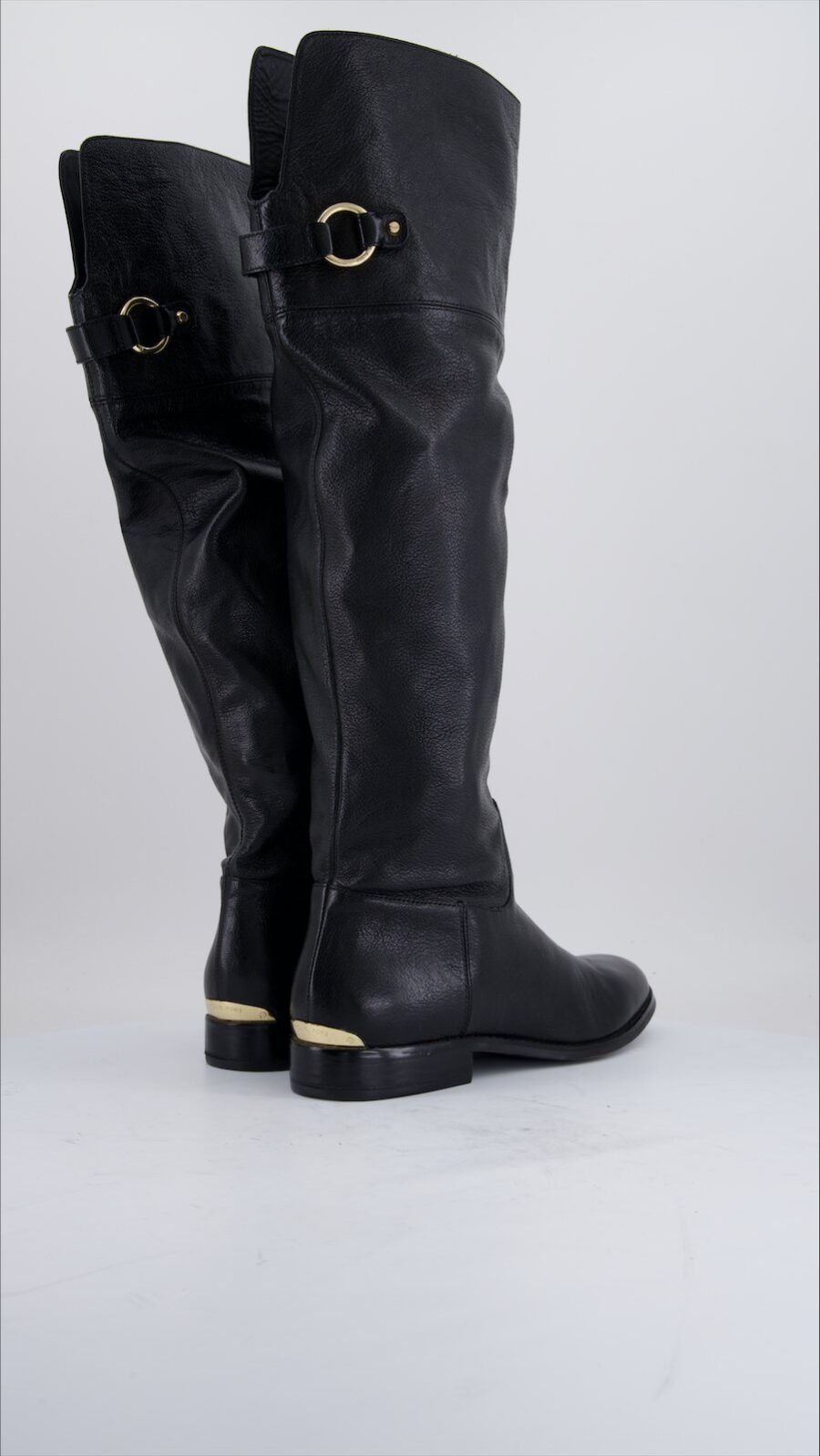 Michael Kors Boots Leather Black Eu 40 - immagine 3