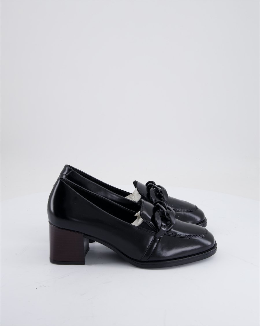 Remonte Heels Leather Black Eu 37