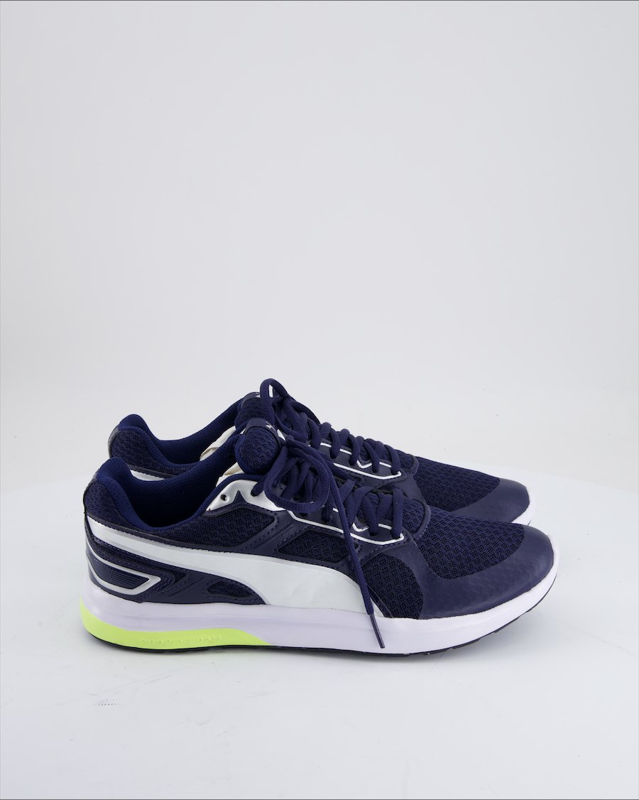 Puma Trainers Cloth Blue Eu 42.5