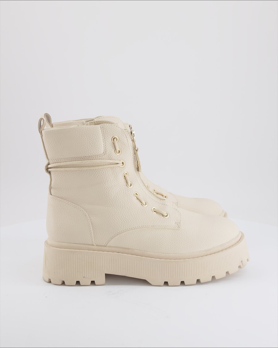 Catwalk Boots Polyurethane Beige Eu 41
