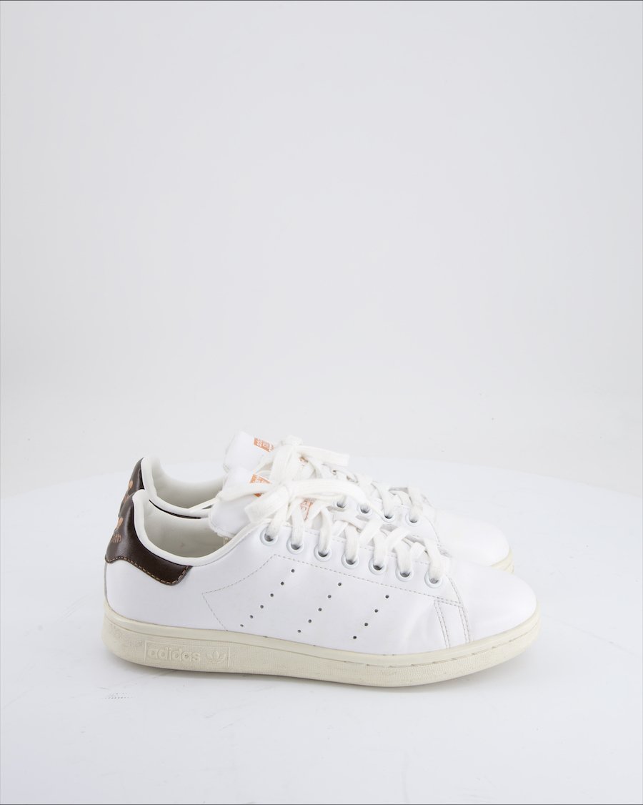 Adidas Stan Smith Trainers Leather White Eu 38