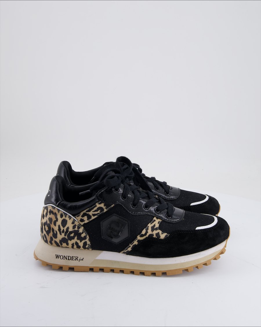 Liu Jo Trainers Leather Black Eu 41