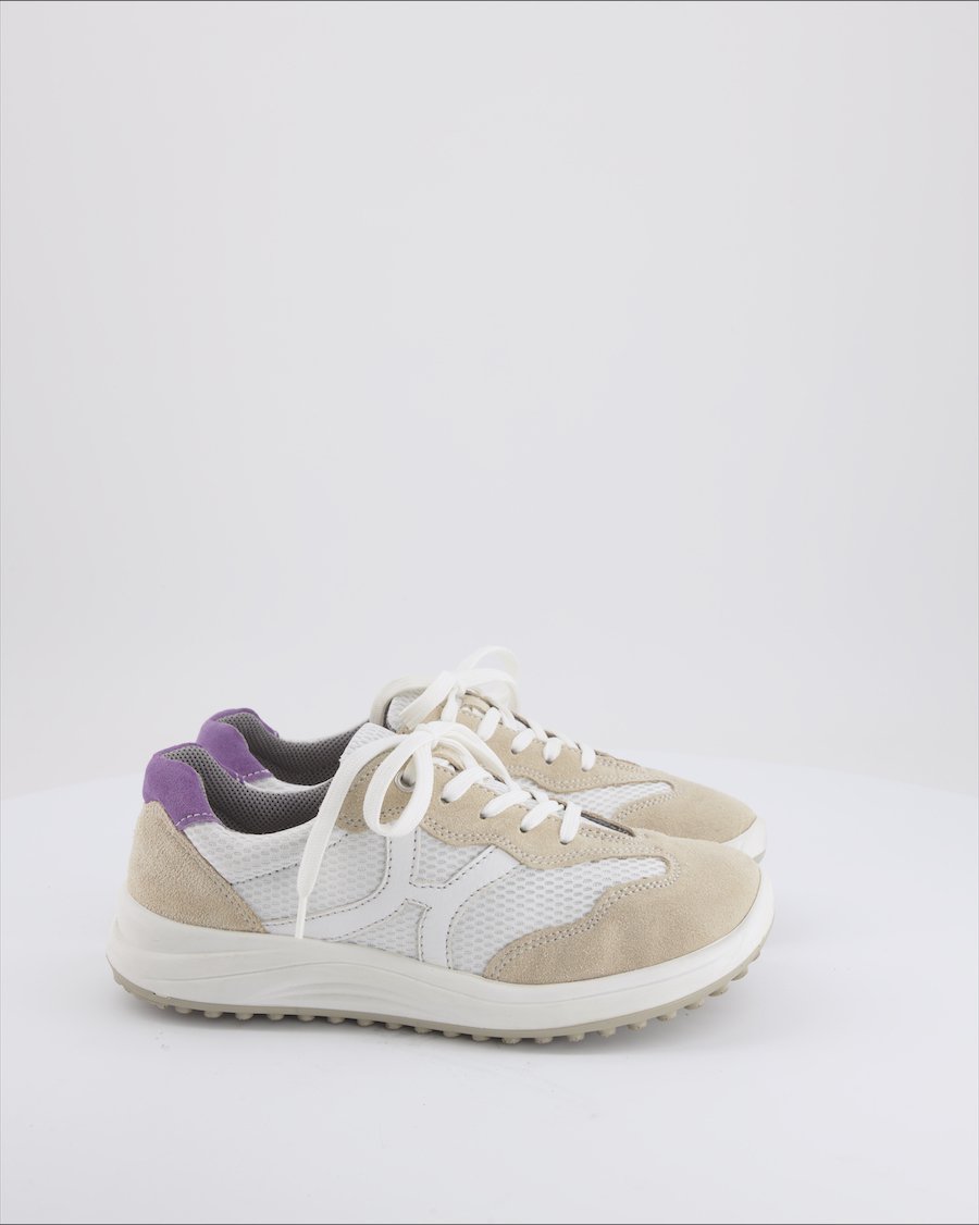 Helvesko Trainers Cloth Beige Eu 37