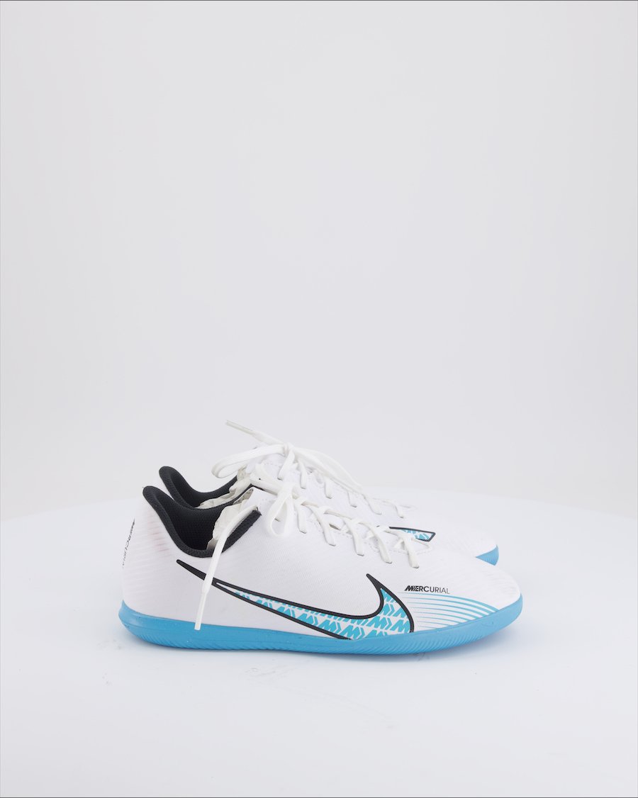 Nike Trainers Leather White Eu 37.5