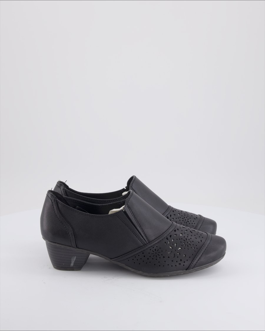 Easy Street  Flats Leather Black Eu 41