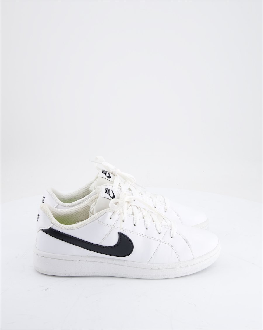 Nike Trainers Leather White Eu 40