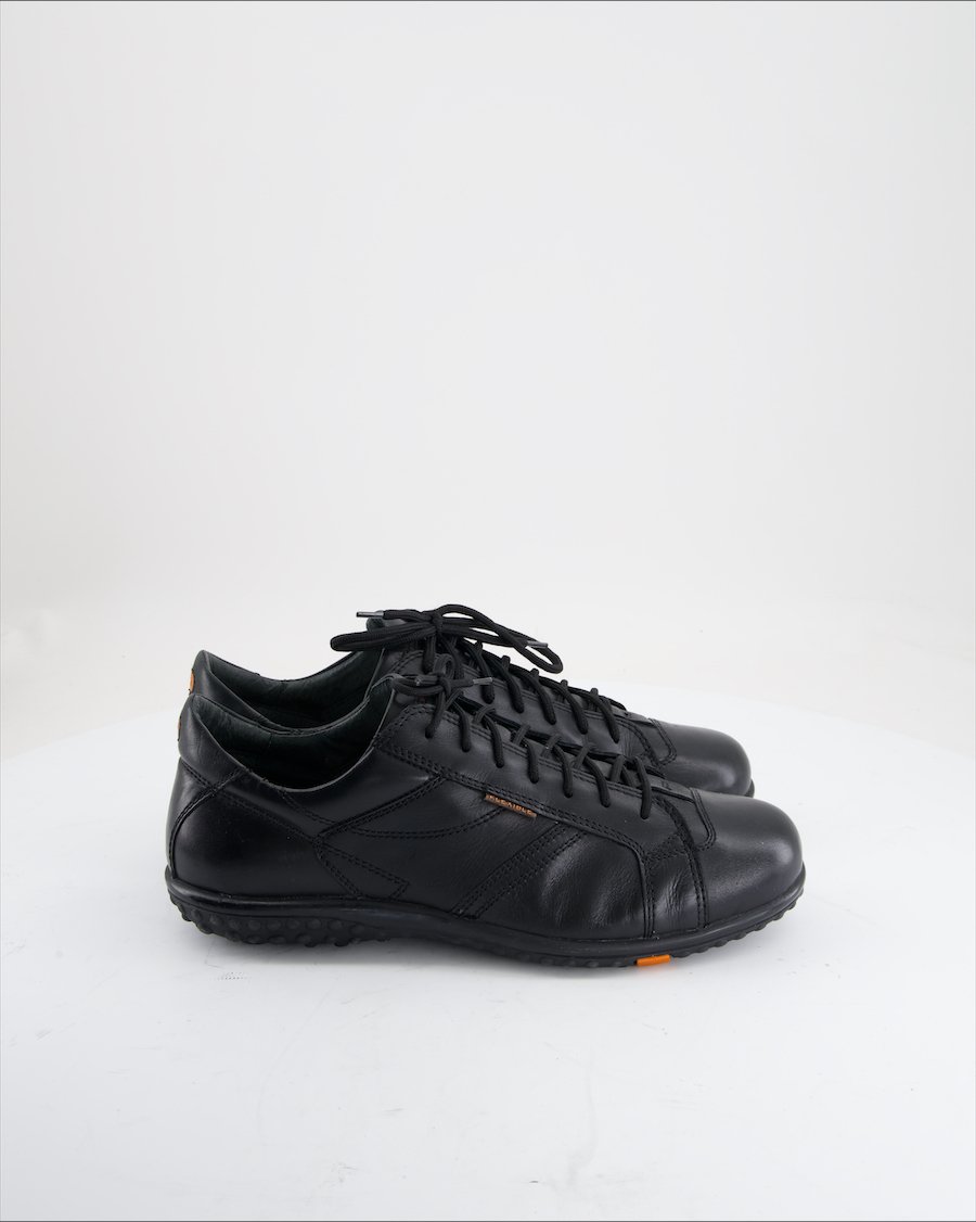 Bata Trainers Leather Black Eu 44