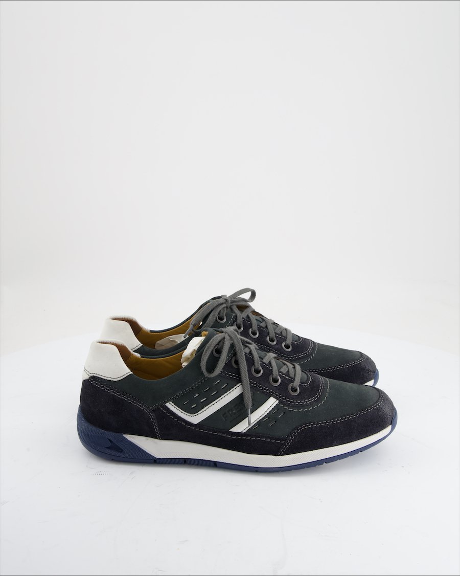Fretz Trainers Leather Blue Eu 42