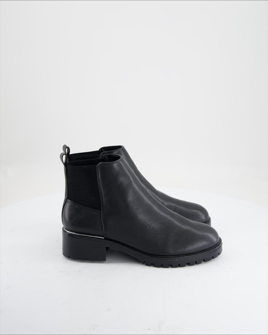 Anna Field Ankle boots Polyutherane Black Eu 39