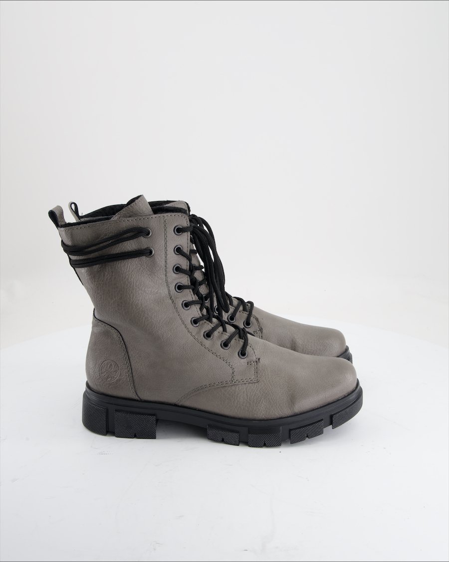 Rieker Ankle Boots Leather Anthracite Eu 41
