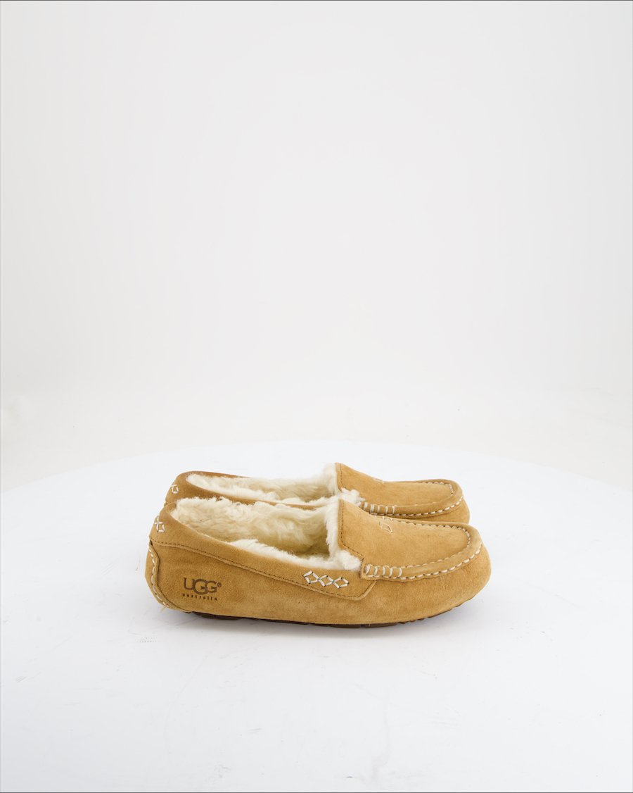 UGG Flats Suede Beige Eu 36