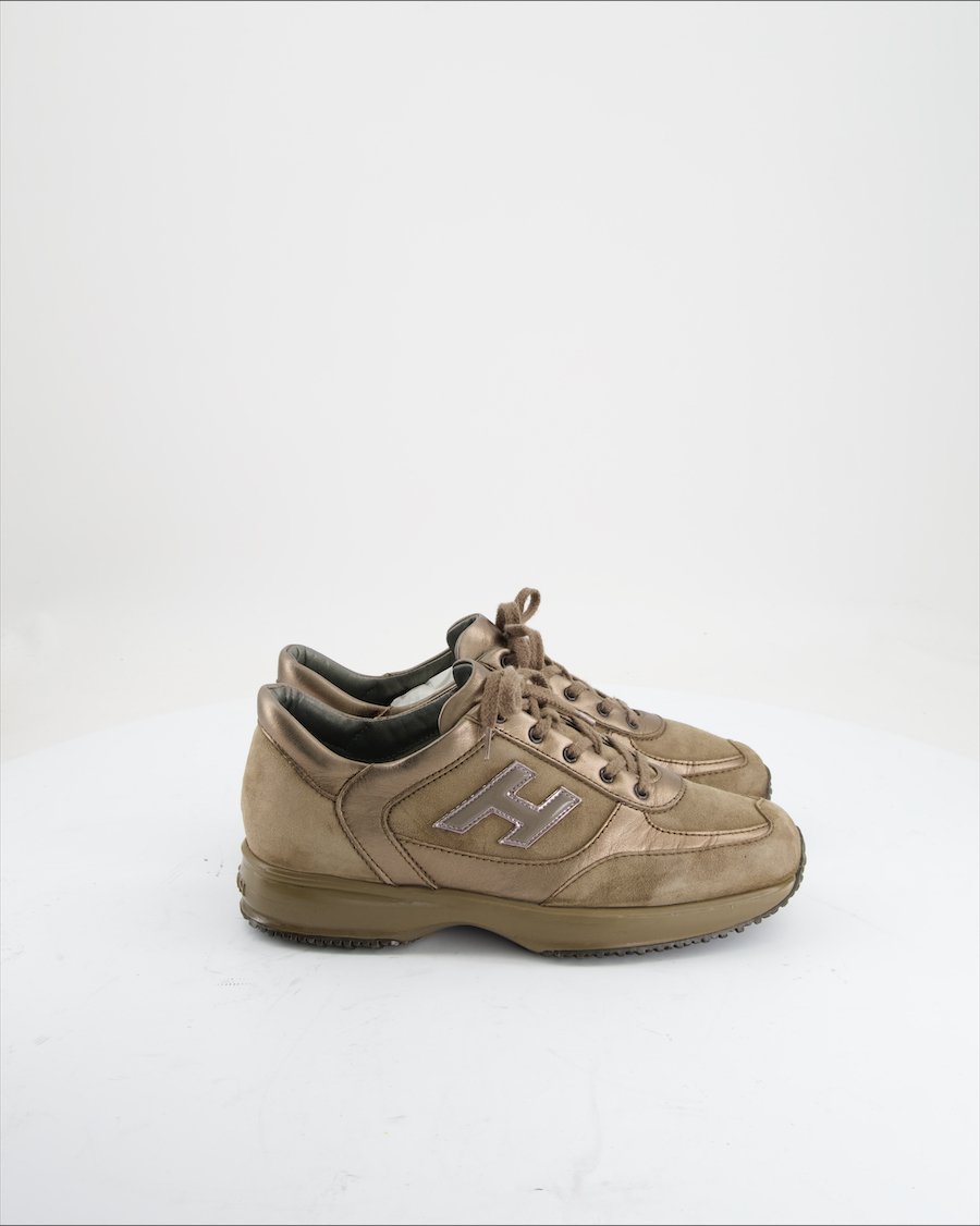 Hogan Trainers Suede Brown Eu 39
