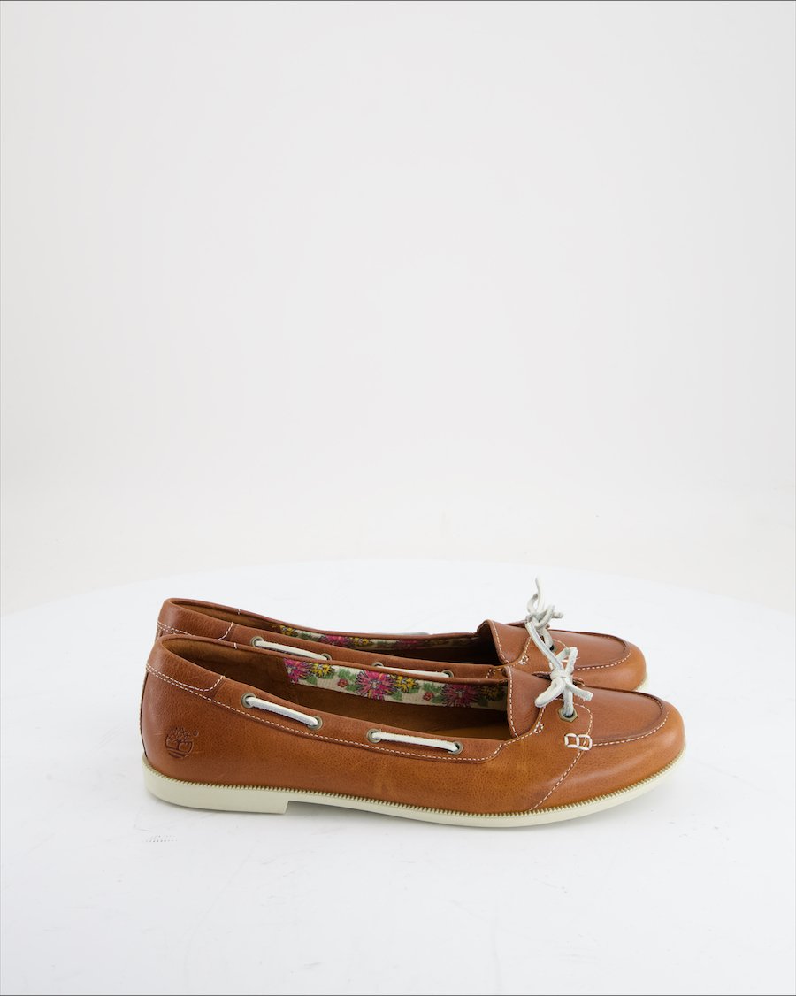 Timberland Flats Leather Brown Eu 41