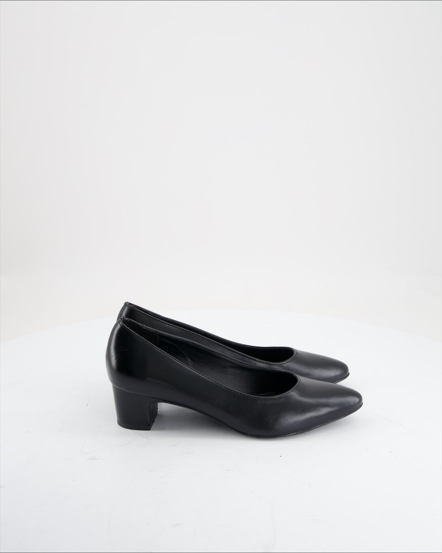 Graceland Heels Polyurethane Black Eu 37