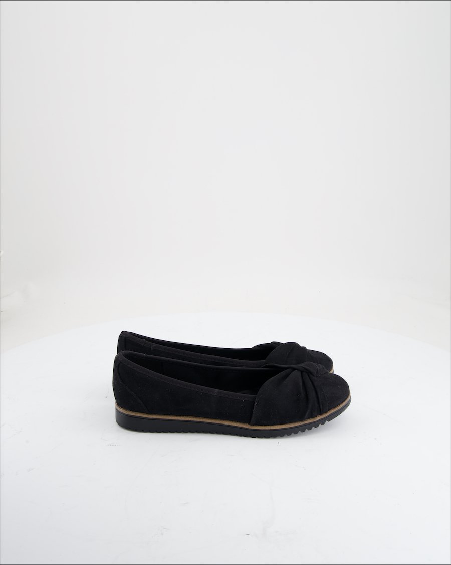 Graceland Flats Suede Black Eu 38