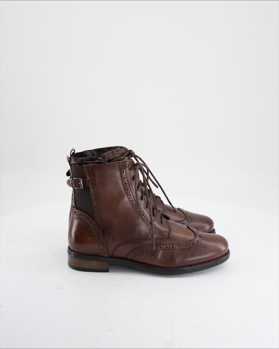 Tamaris Ankle Boots Leather Brown Eu 37