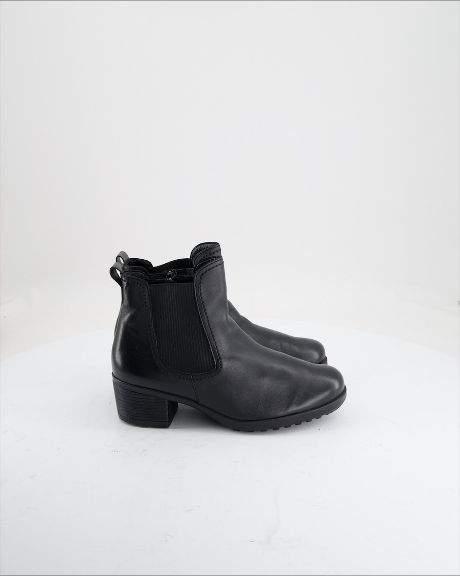 Gabor Ankle boots Leather Black Eu 38.5