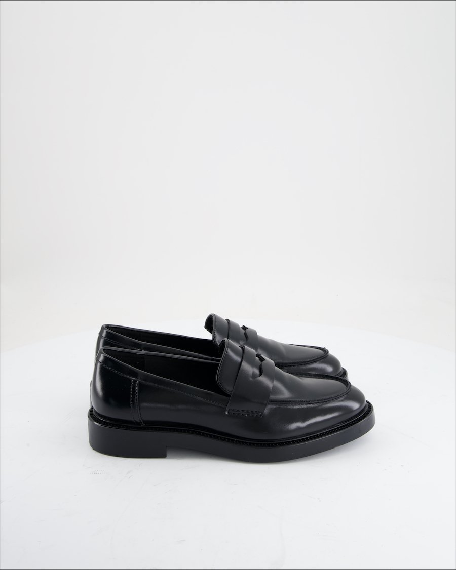 H&M Flats Polyutherane Black Eu 38