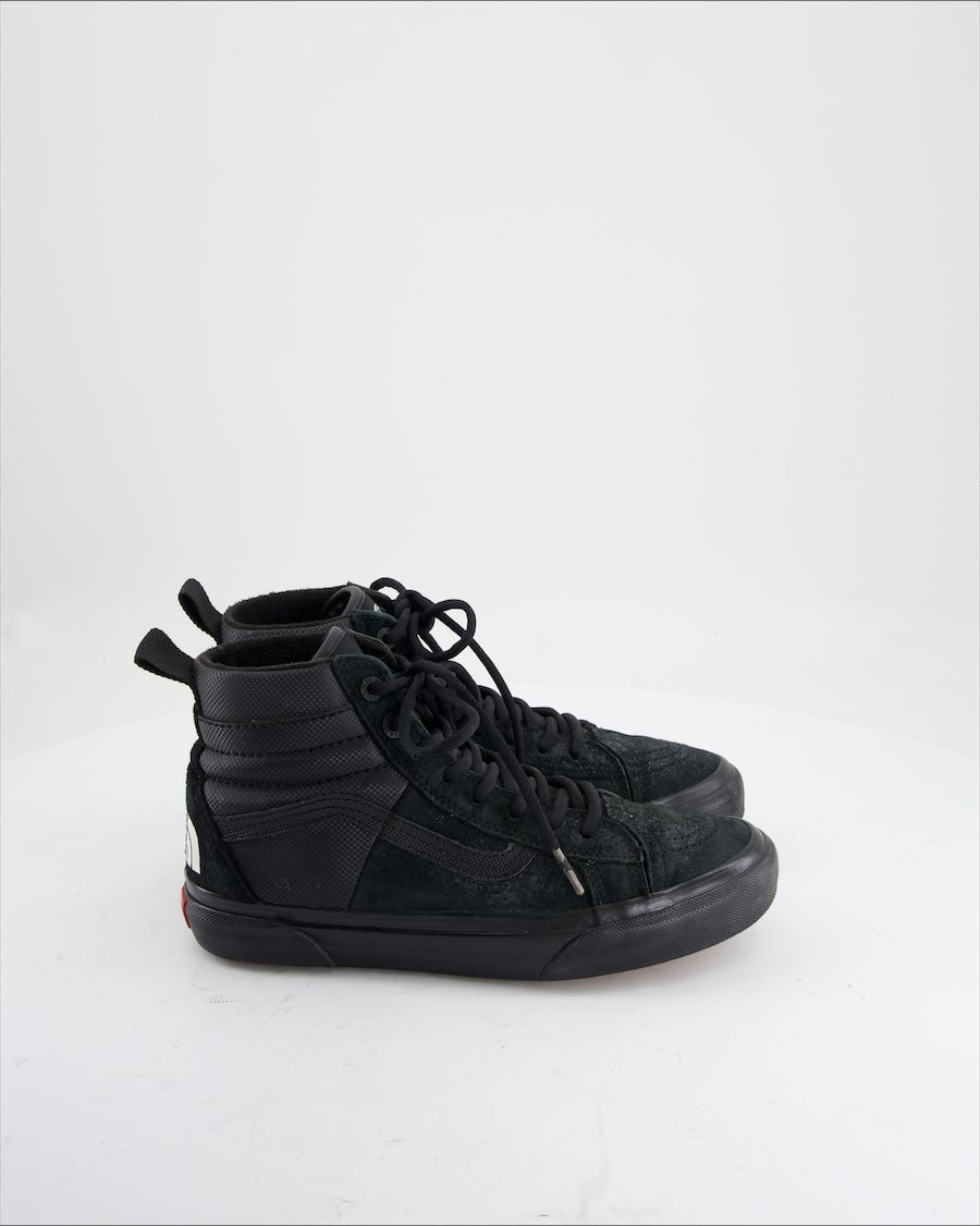 The North Face Trainers Leather Black Eu 40