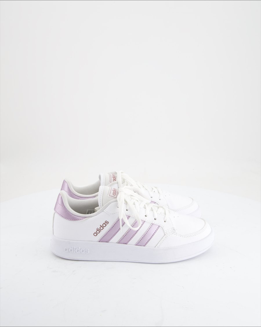 Adidas Trainers Leather White Eu 39.5
