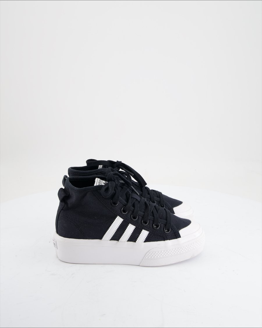 Adidas Nizza Trainers Cloth Black Eu 35.5