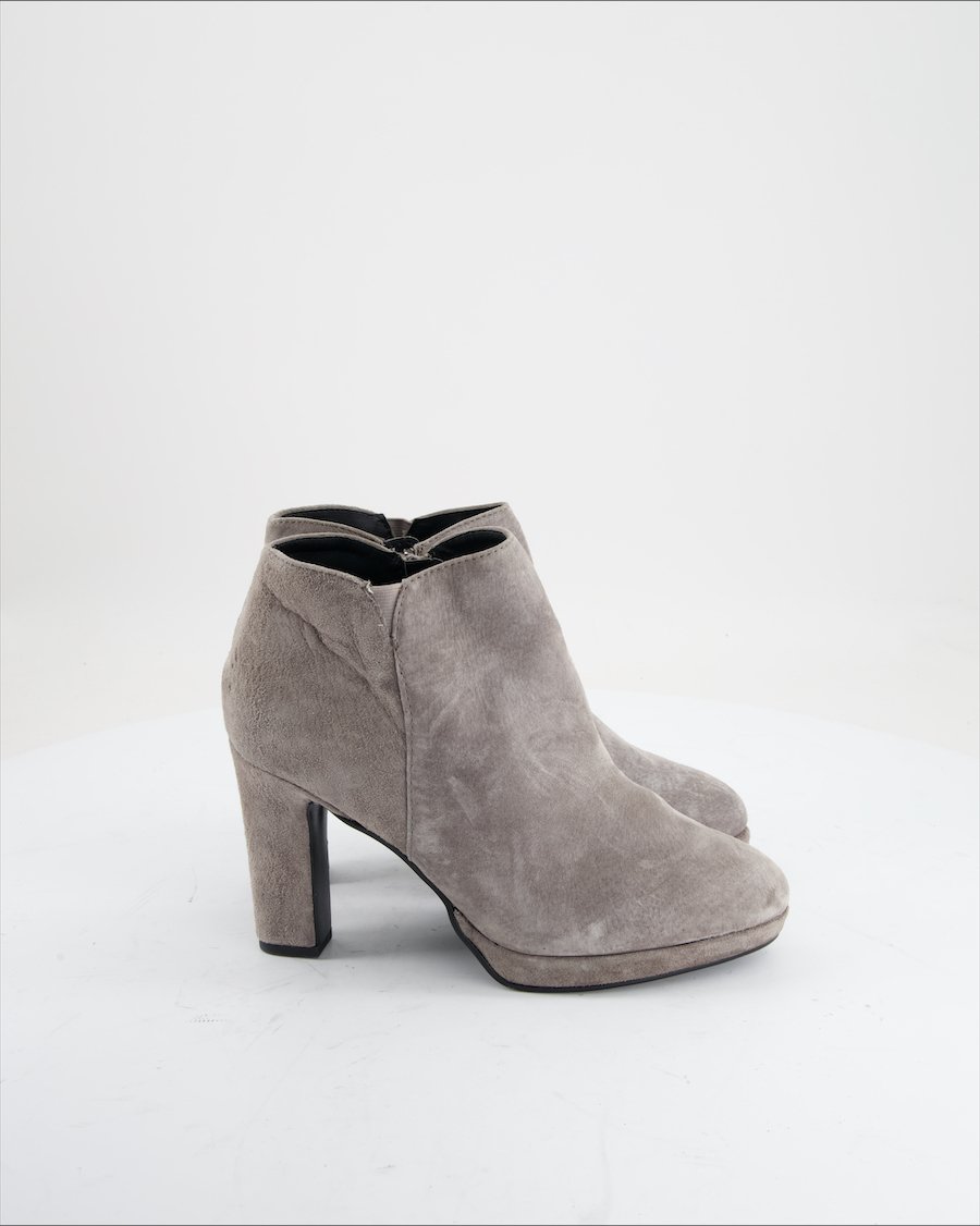 Pier-One  Ankle boots Suede Grey Eu 39