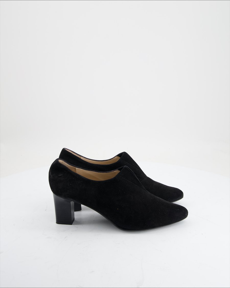 Peter Kaiser Heels Suede Black Eu 38.5