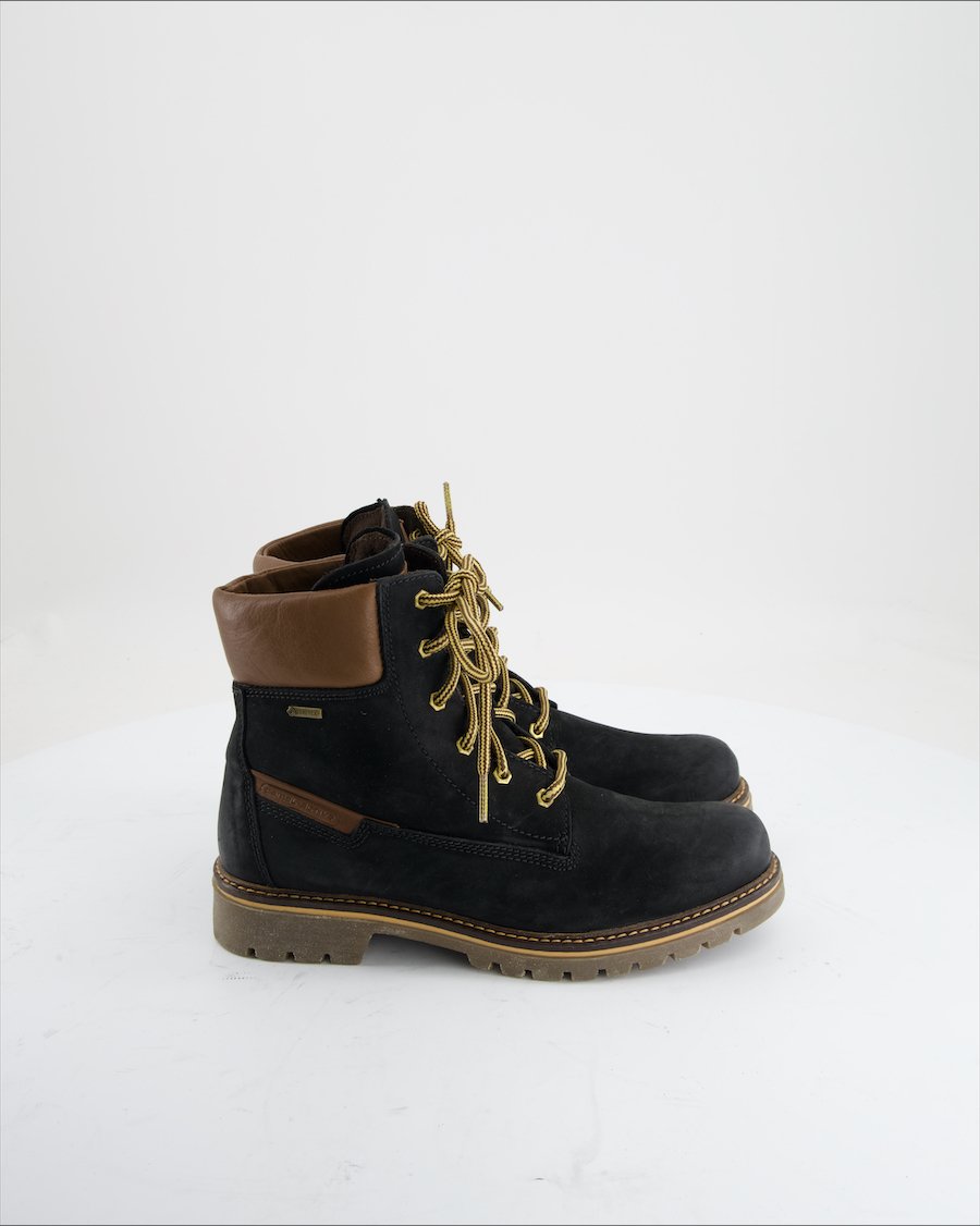Camel Active Ankle Boots Leather Black Eu 37