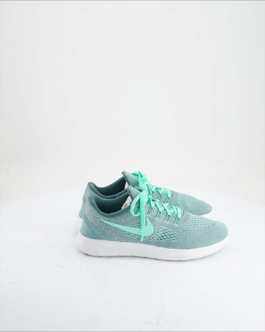 Nike Trainers Cloth Turquoise Eu 39