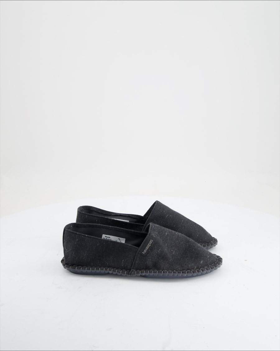 Havaians Espadrilles Cloth Black Eu 39