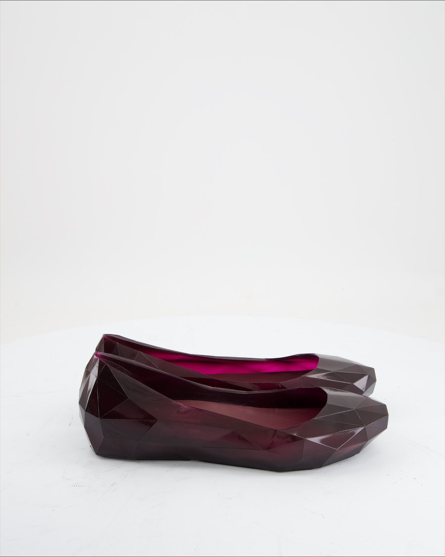 United Nude Flats Rubber Purple Eu 40