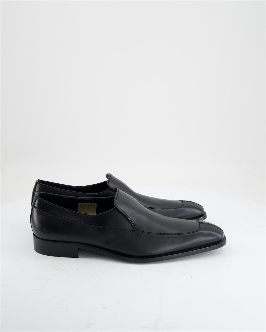 Bally Flats Leather Black Eu 45