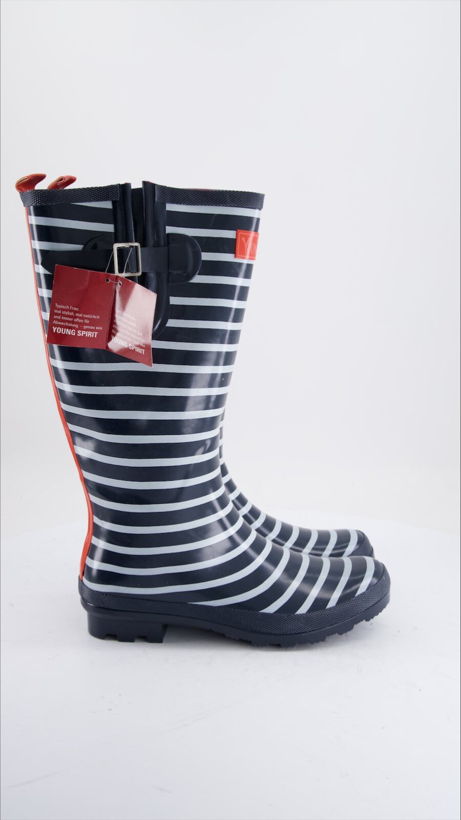 Young Spirit Ankle Boots Rubber Multicolour Eu 39
