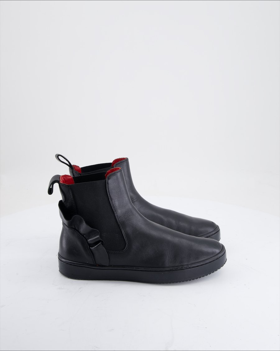 Aurora Ankle Boots Leather Black Eu 37