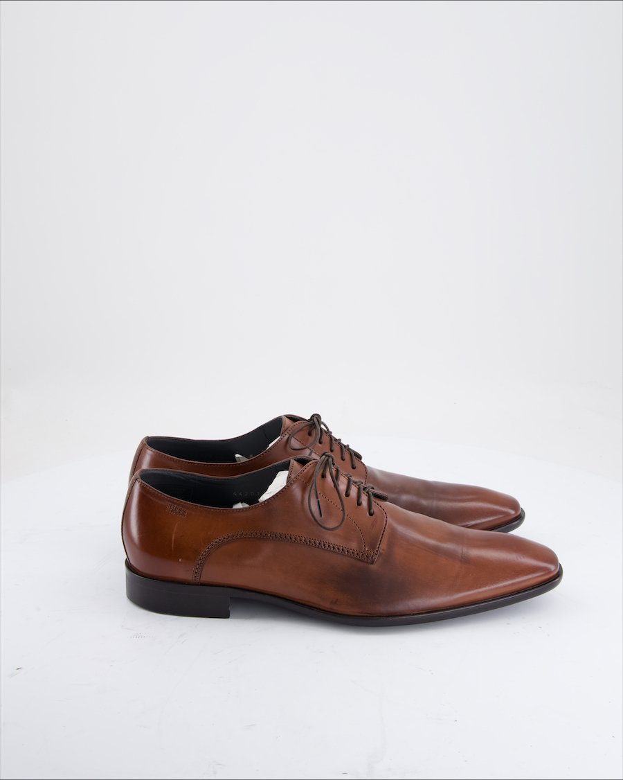 Hugo Boss Flats Leather Brown Eu 42.5