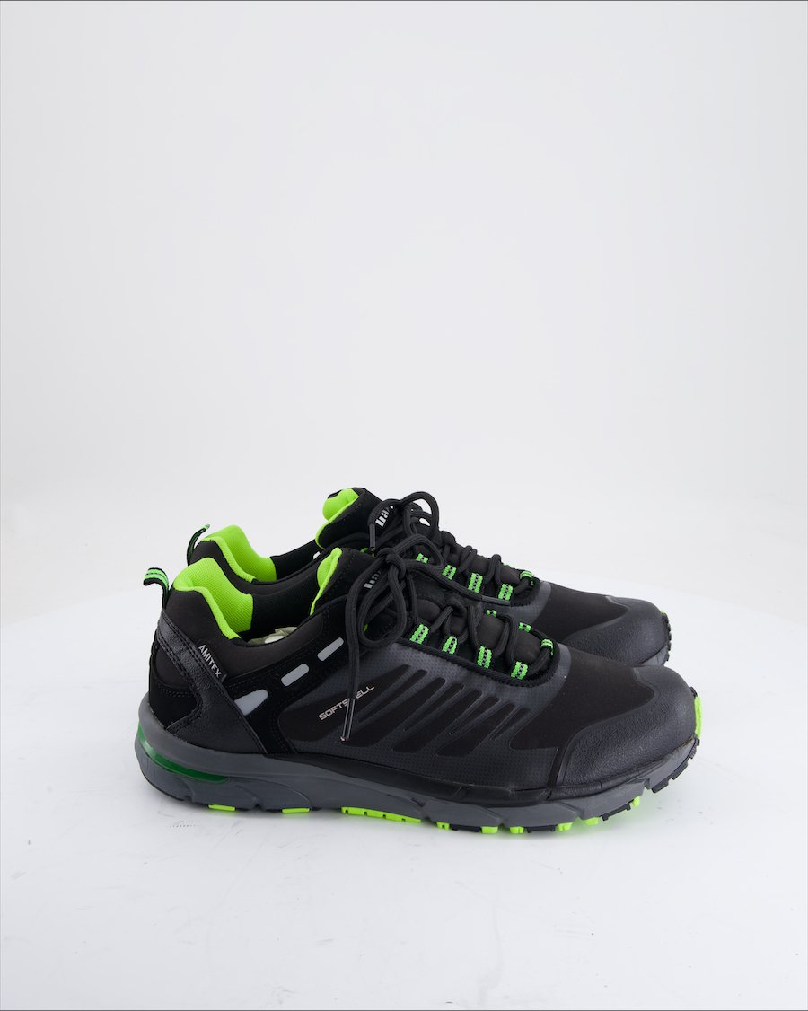 Hazard Trainers Cloth Black Eu 42