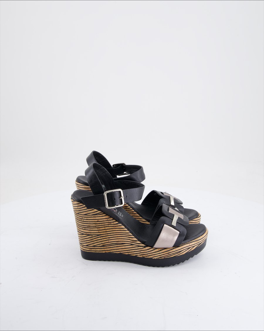 Phil Gatier Heels Leather Black Eu 36