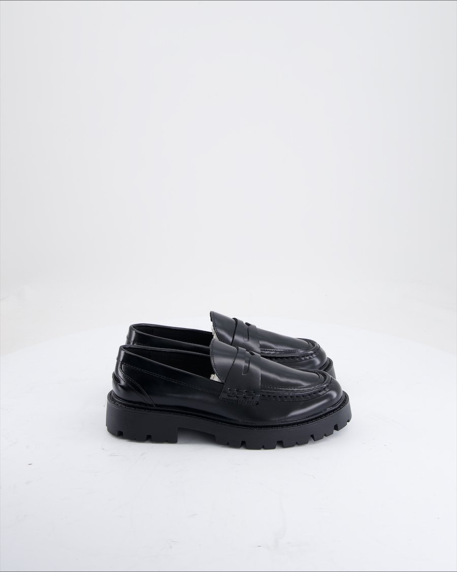 H&M Flats Polyutherane Black Eu 35