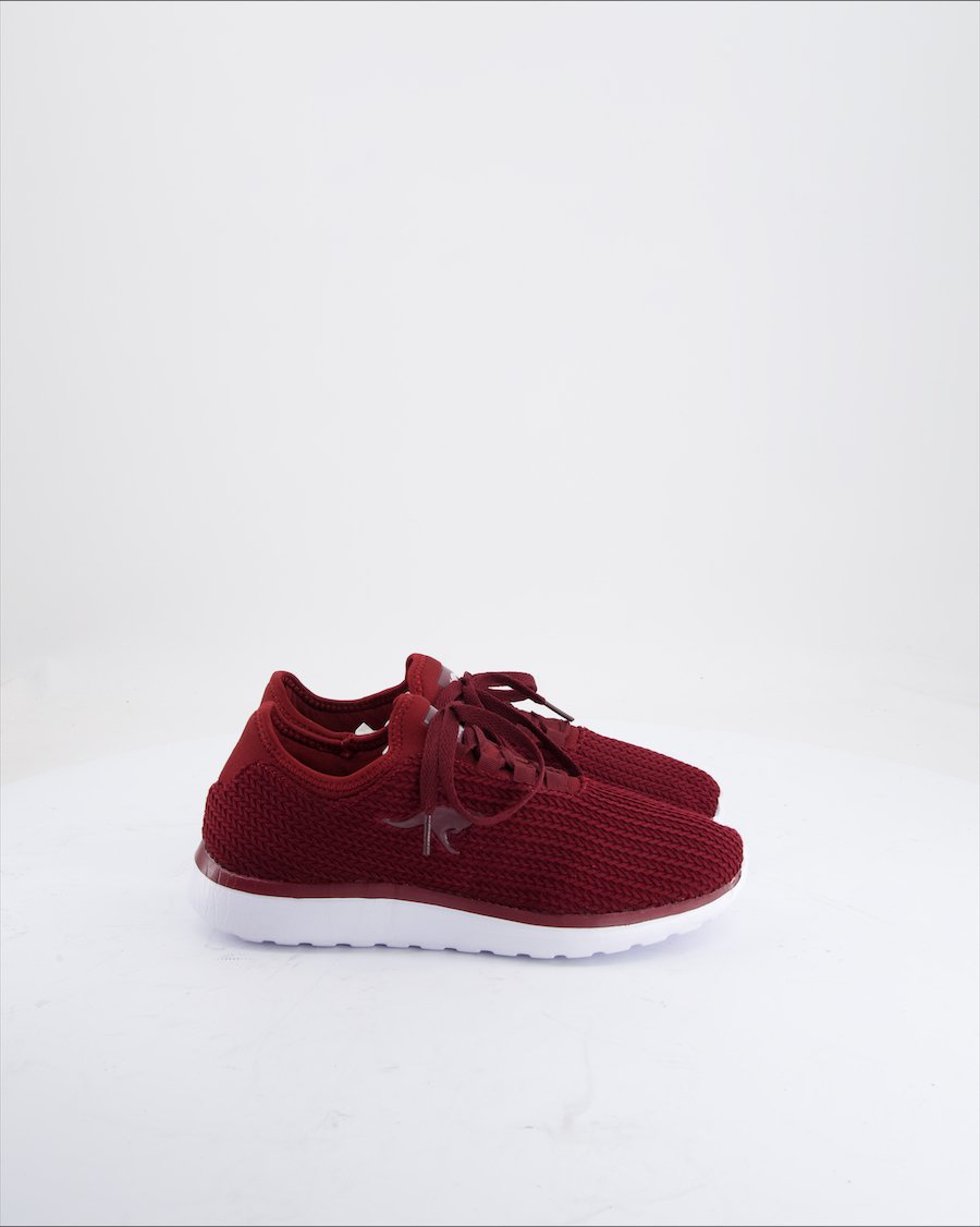 Kangaroos Trainers Cloth Burgundy Eu 38