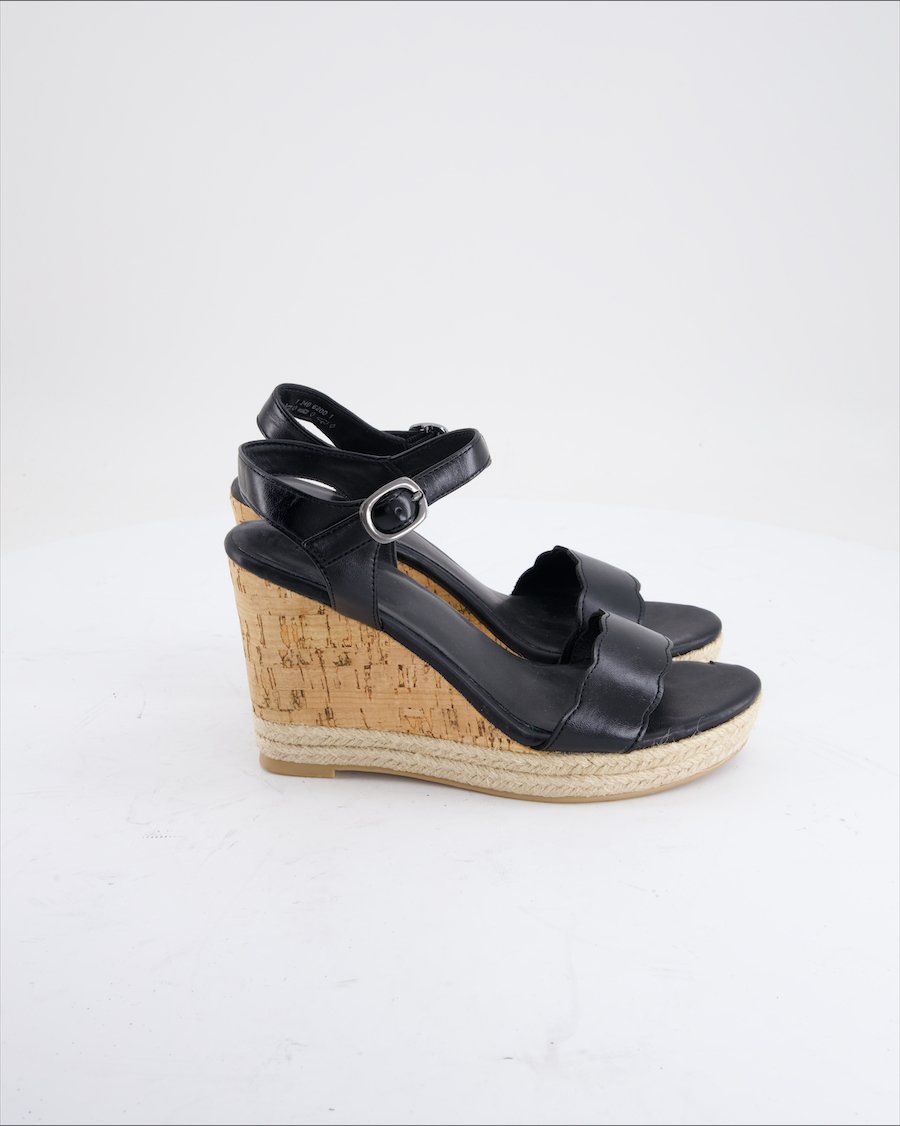 Graceland Sandals Polyutherane Black Eu 37