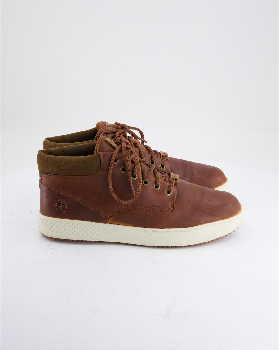 Timberland Trainers Leather Brown Eu 44