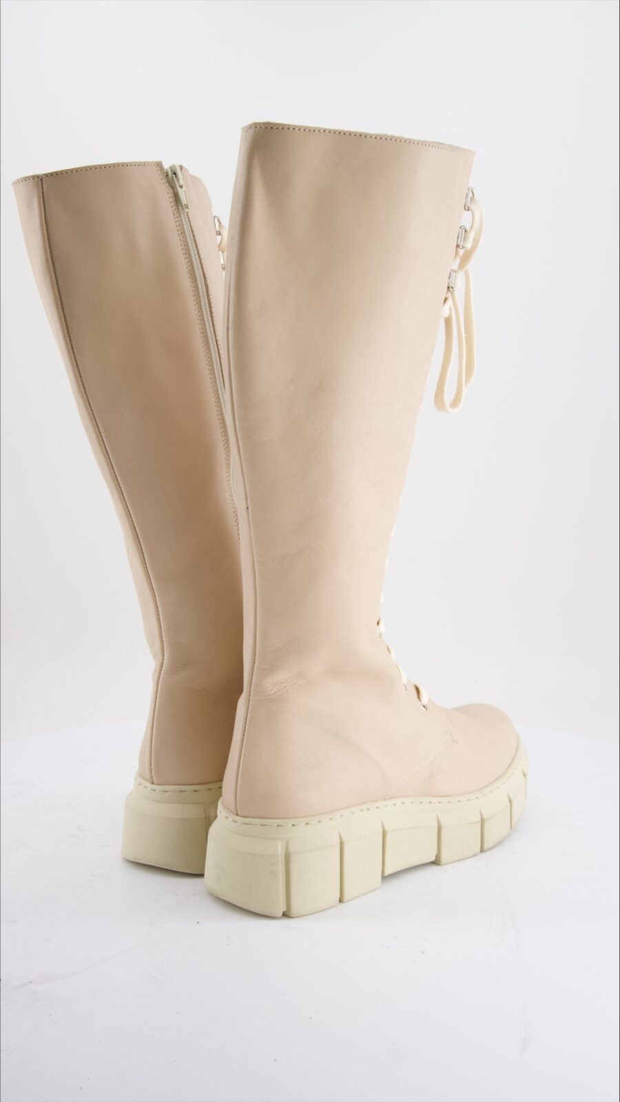 Mis Pepas Boots Polyurethane Beige Eu 37 - immagine 3