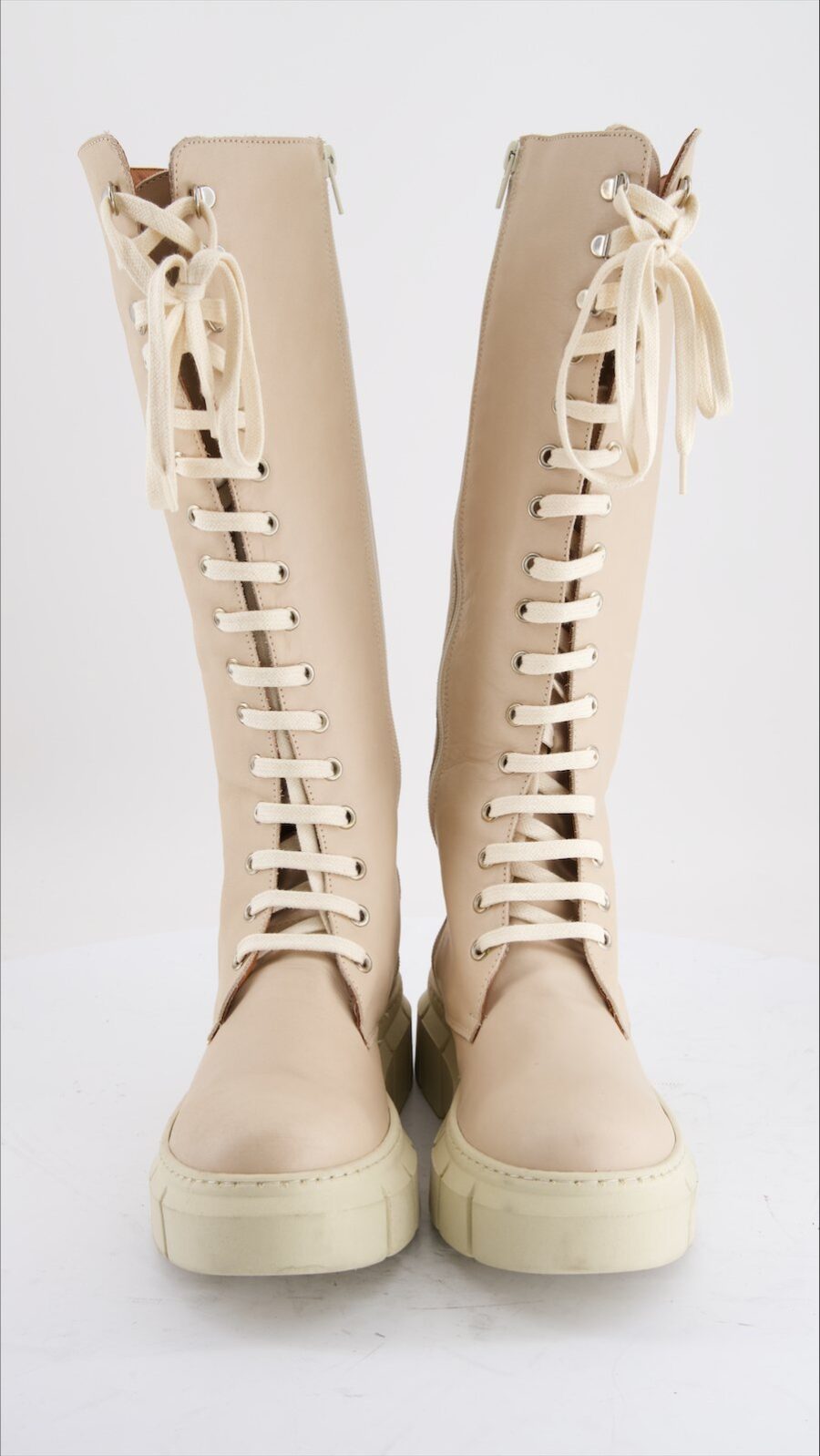 Mis Pepas Boots Polyurethane Beige Eu 37 - immagine 4