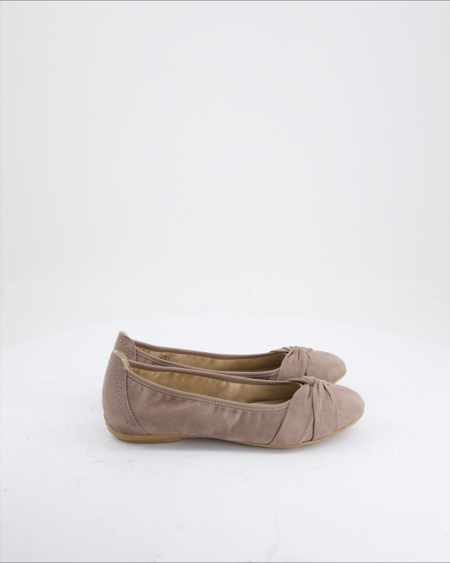 Pesaro Ballet flats Suede Brown Eu 38